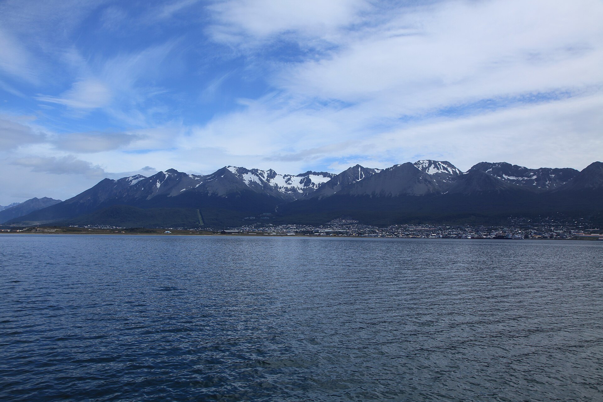 Drake Passage to Ushuaia