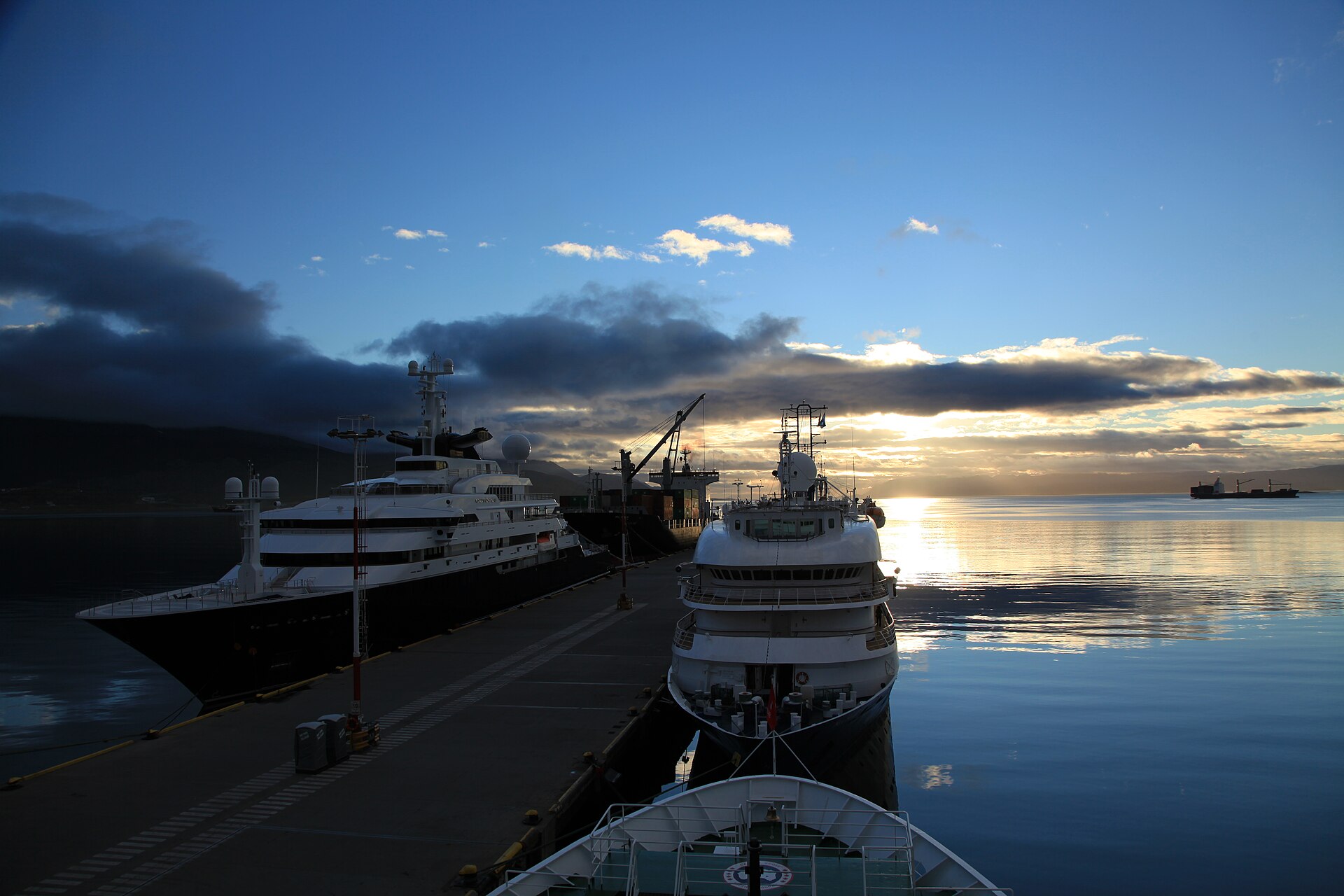 Embarkation in Ushuaia
