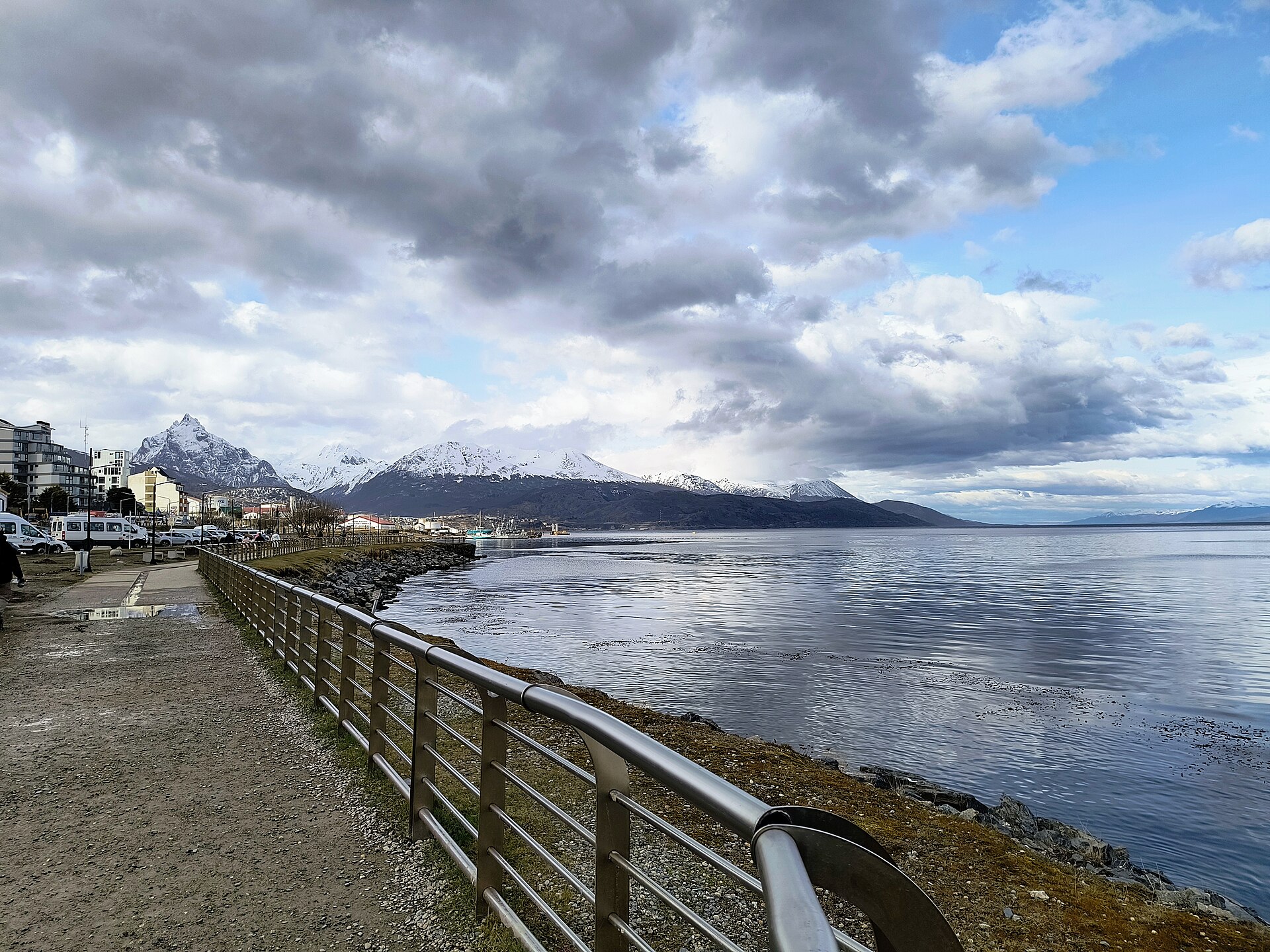 Disembarkation in Ushuaia