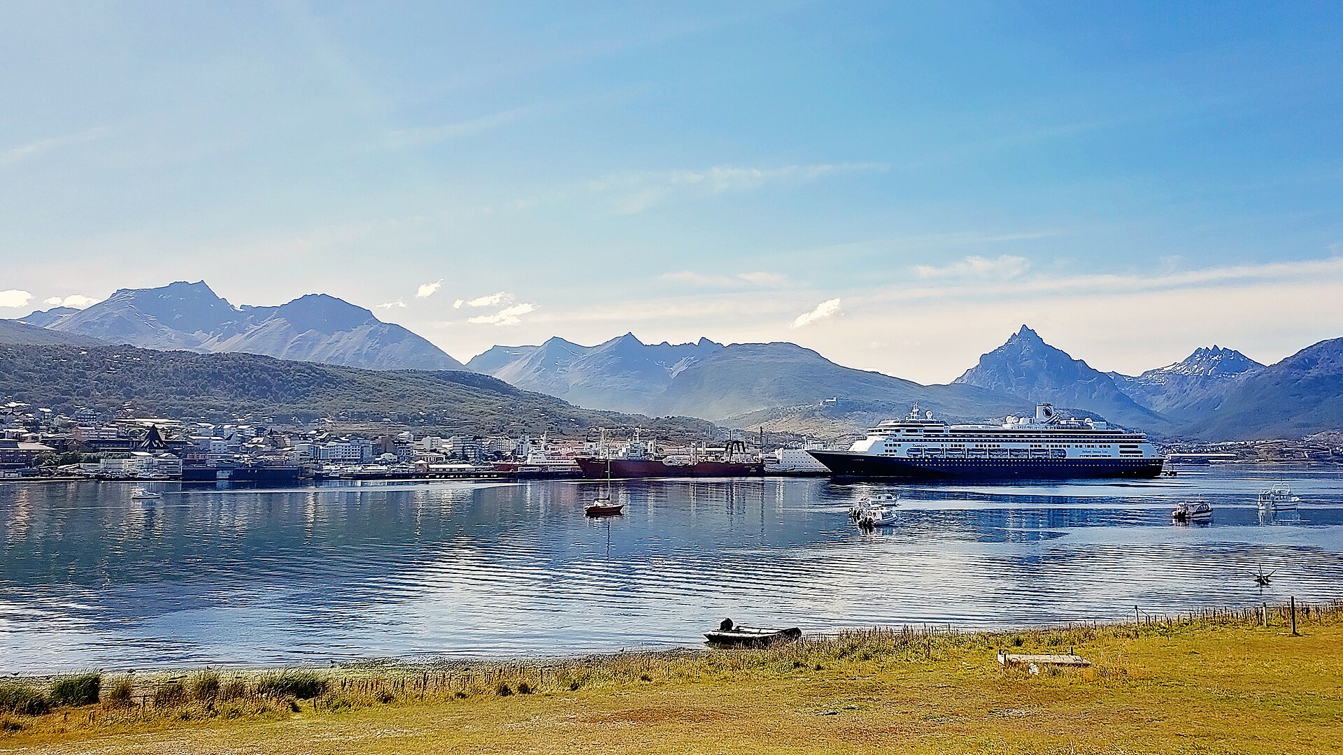 Arrive in Ushuaia