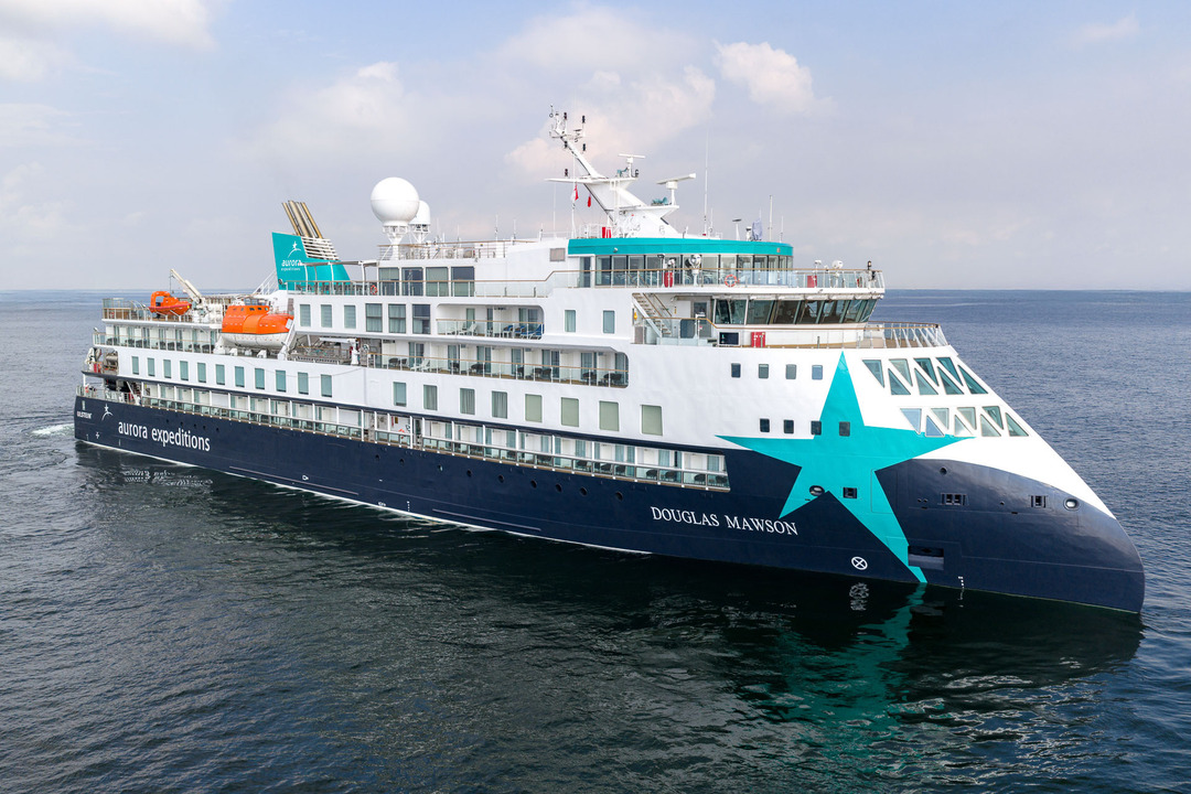 Douglas Mawson expedition ship