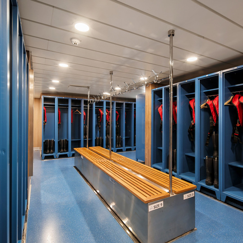 Douglas Mawson - Mudroom
