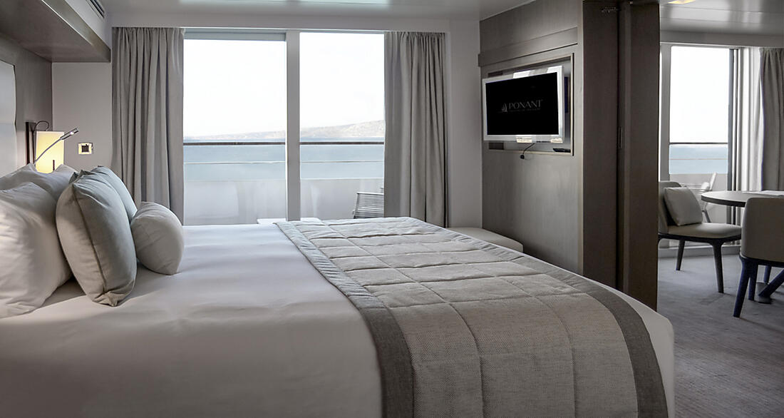 L’Austral Owner Suite interior