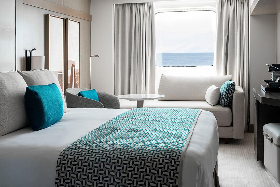 L’Austral Window or Porthole Stateroom interior