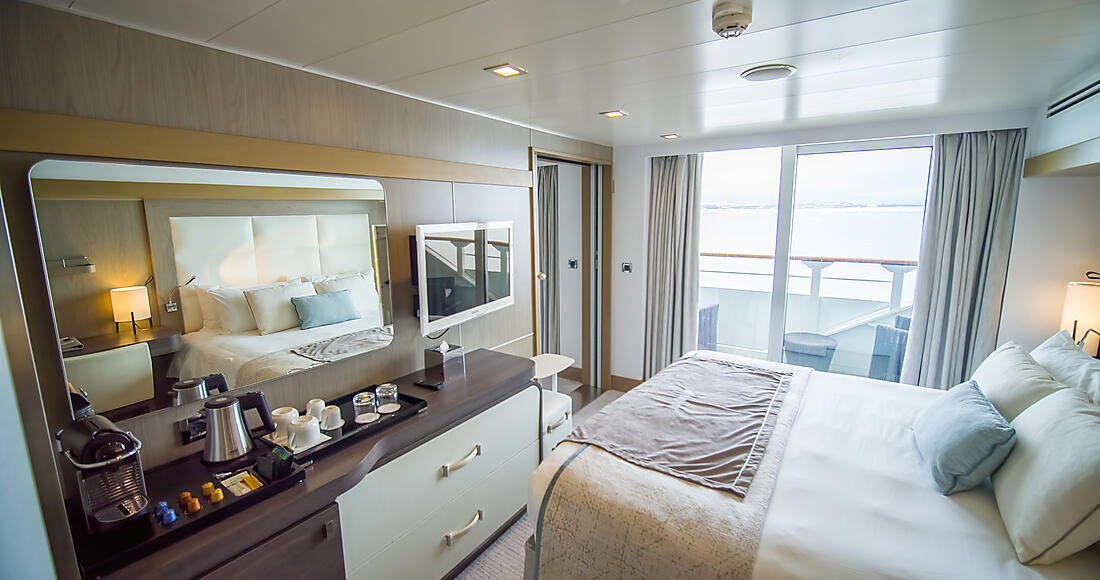 Le Boréal Prestige Suite interior