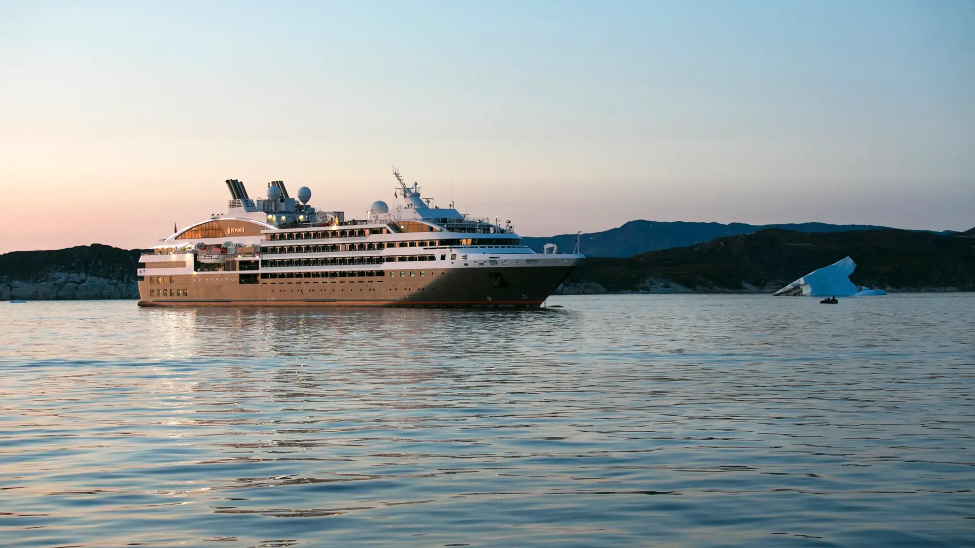 Le Boréal expedition ship