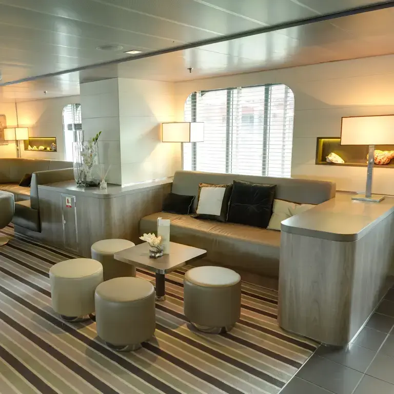 Le Boréal - Onboard public area 1