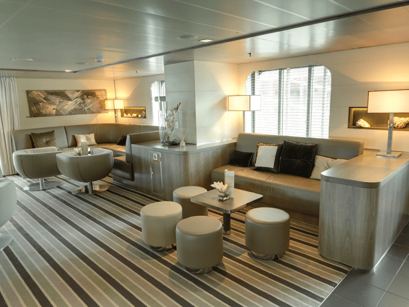 Le Boréal - Onboard public area 2