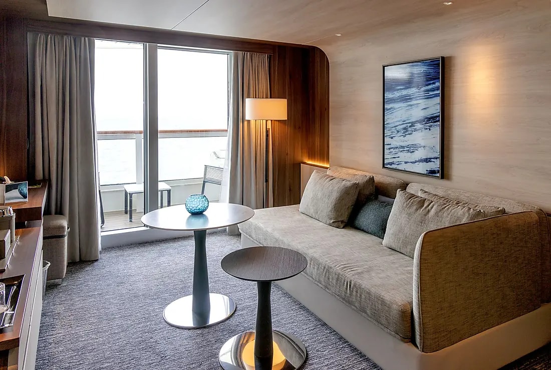 Le Commandant Charcot Grand Suite interior