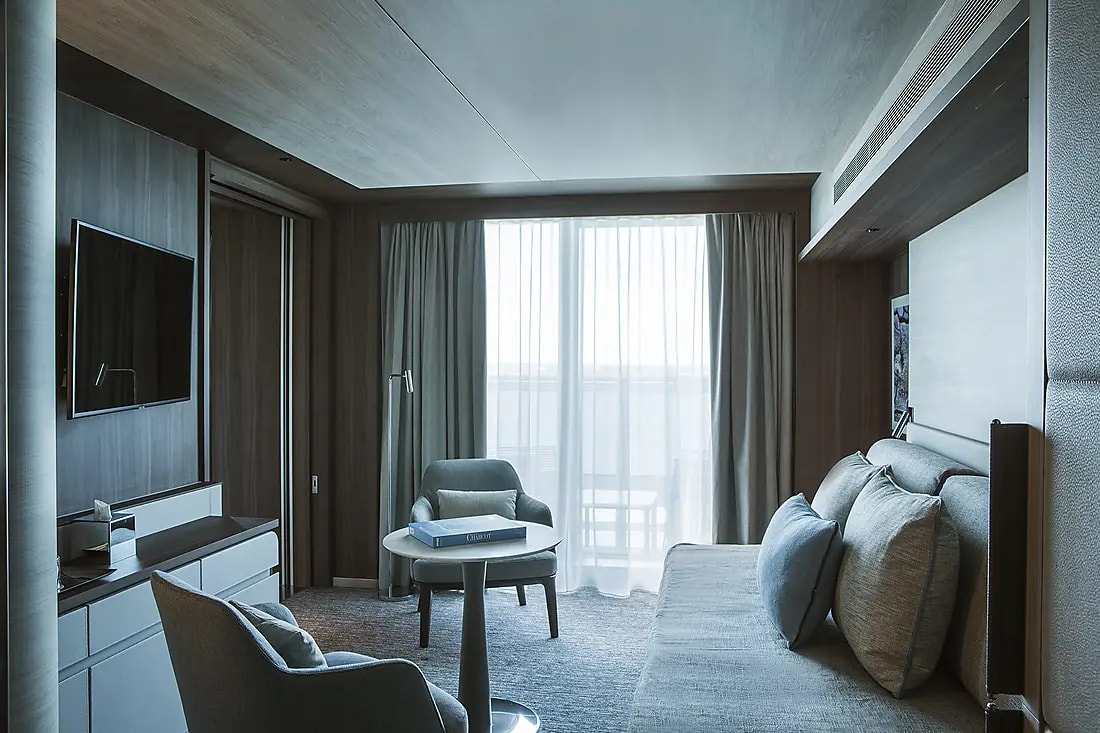 Le Commandant Charcot Prestige Suite interior