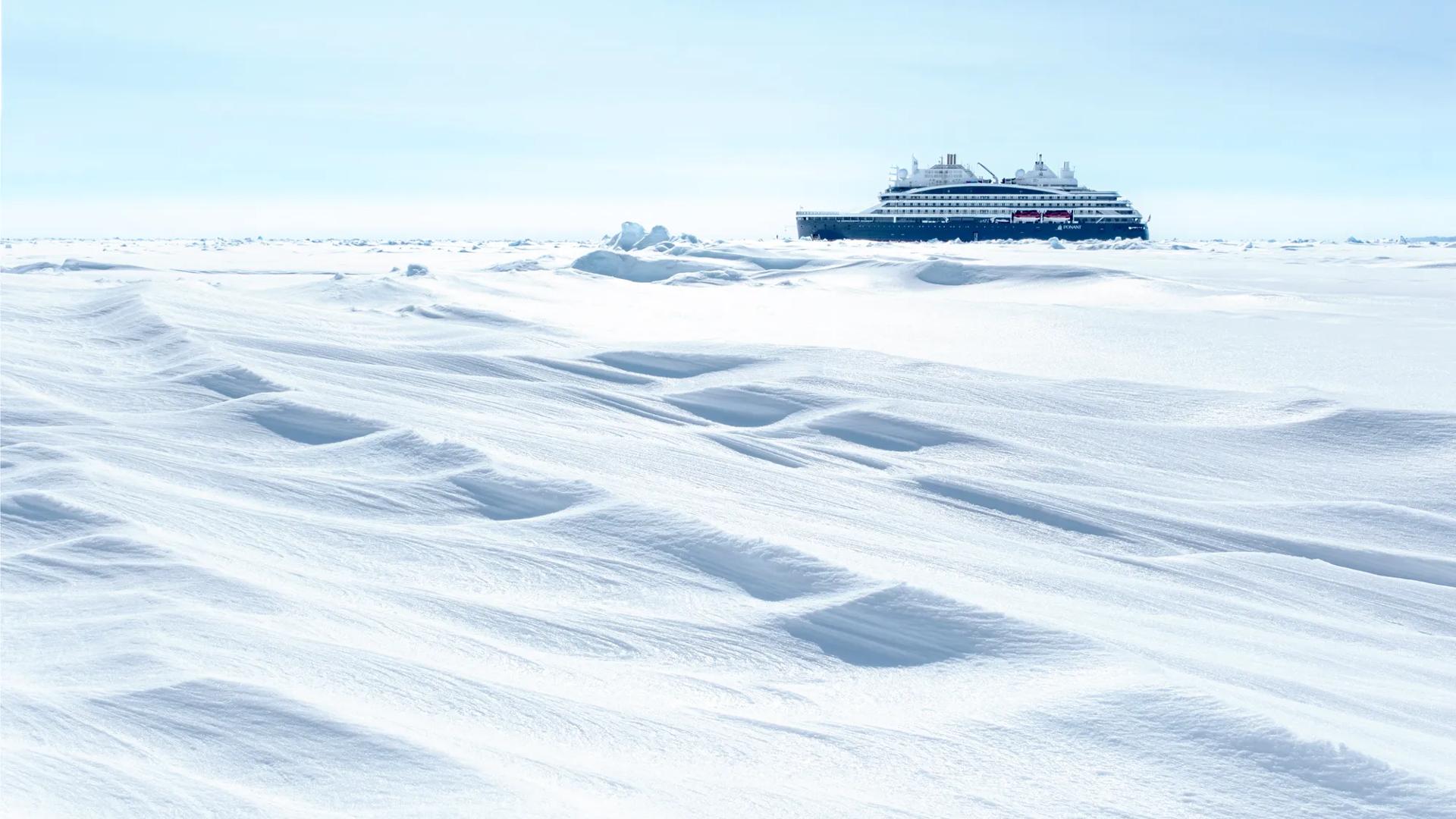 Le Commandant Charcot expedition ship