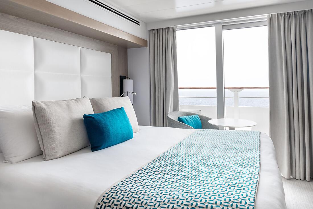 Le Soléal Balcony Stateroom interior