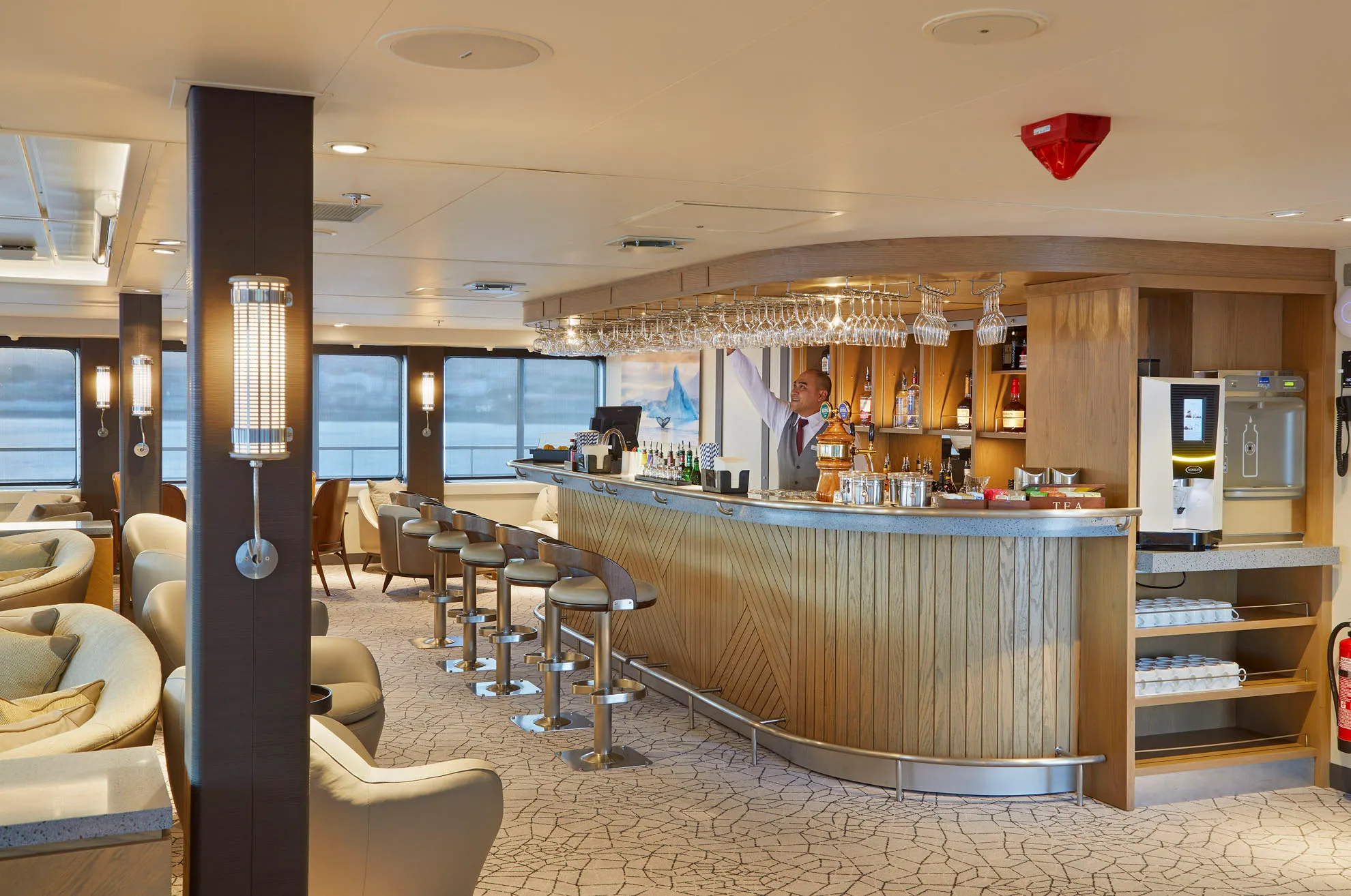 Magellan Explorer - Antarctica Lounge