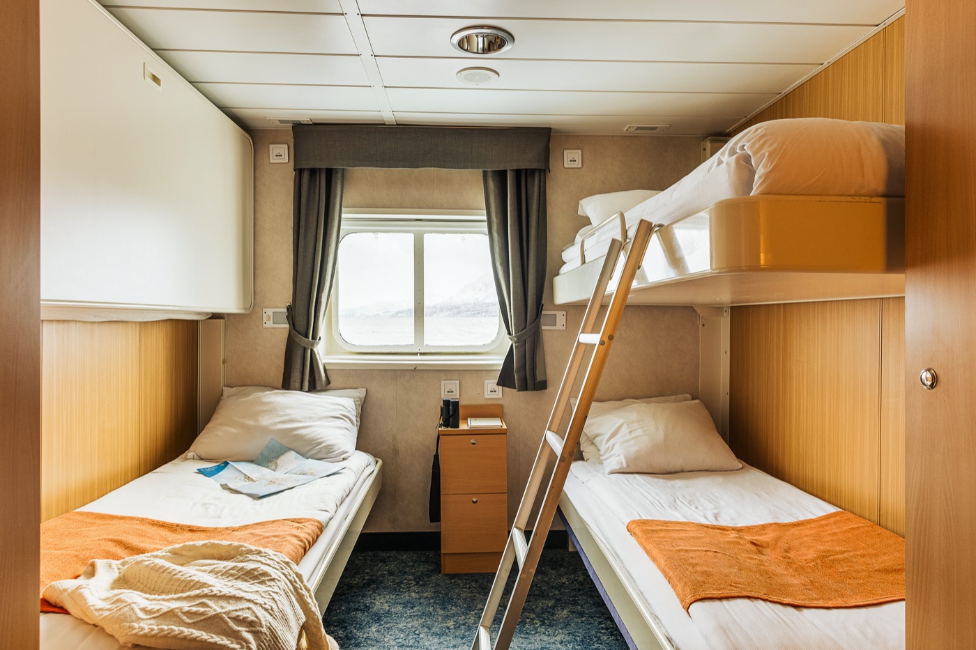 M/S Quest Superior Cabin interior
