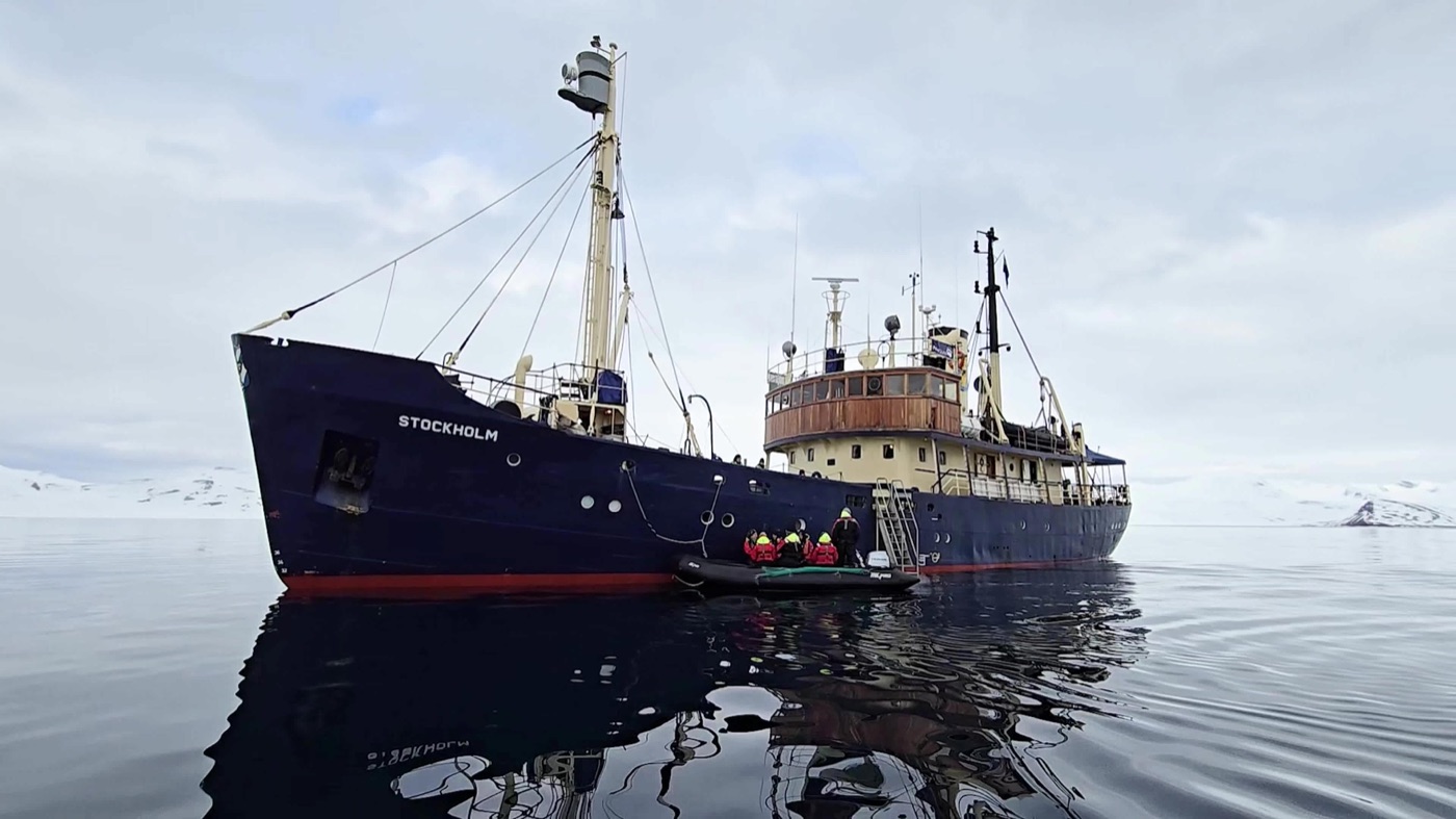 M/S Stockholm expedition ship