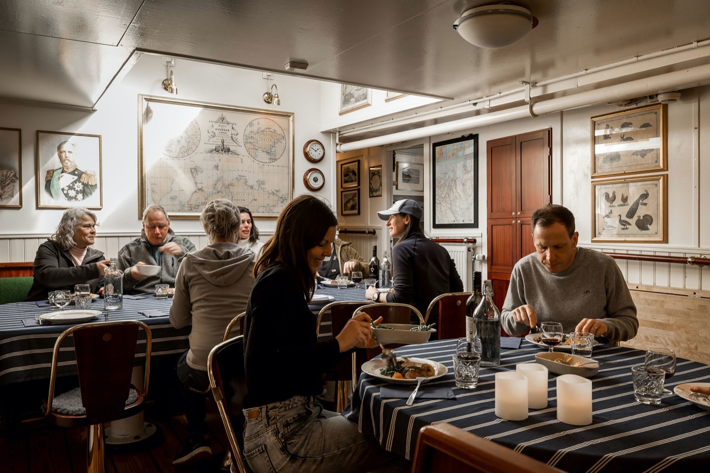 M/S Stockholm - Dining Room