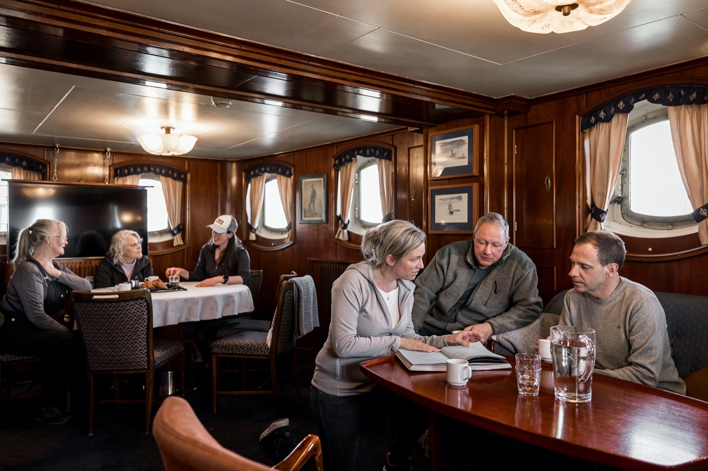 M/S Stockholm - Lounge