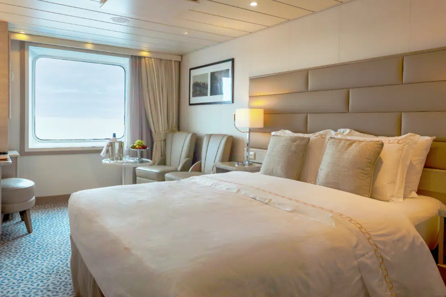 MV Discoverer Solo Vista Stateroom interior