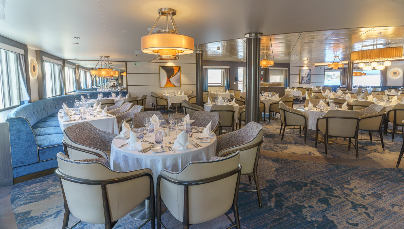 Ocean Explorer - Main Dining Room