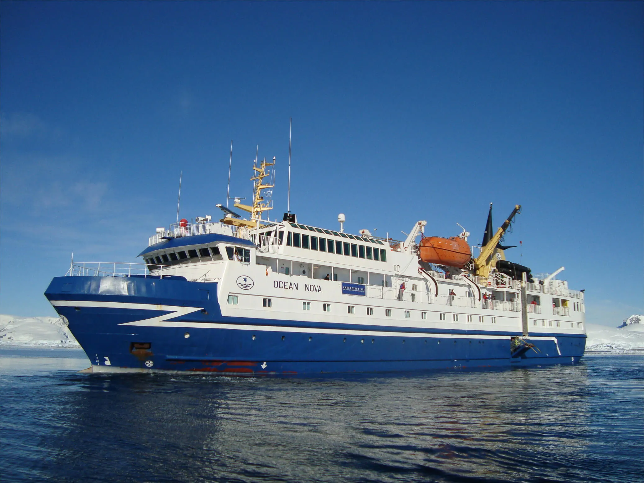 Ocean Nova expedition ship