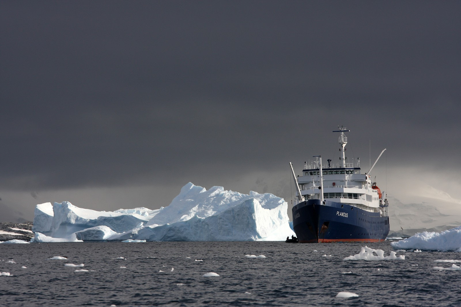 Plancius expedition ship