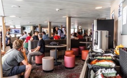 Plancius - Onboard public area 1