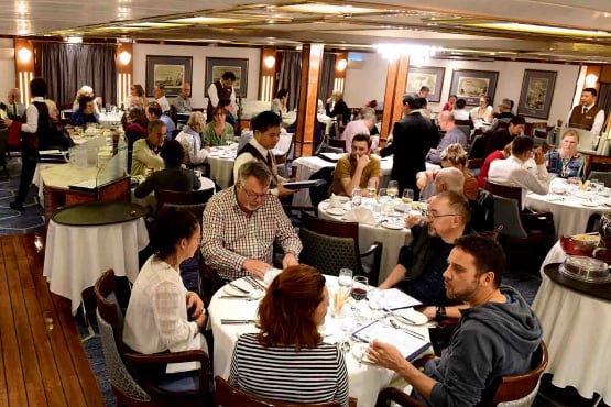 Sea Spirit - Onboard public area 1
