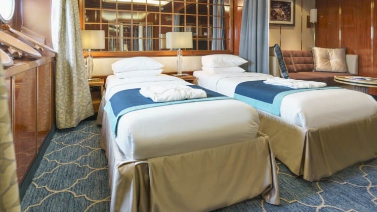Sea Spirit Main Deck Suite interior