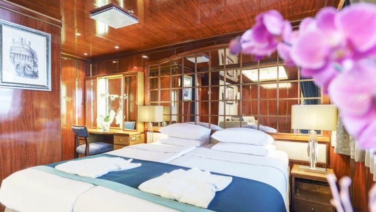 Sea Spirit Premium Suite interior