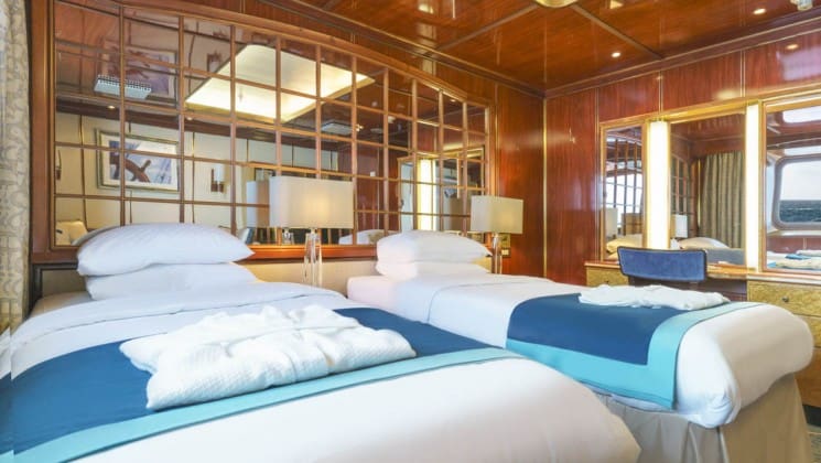 Sea Spirit Superior Suite interior