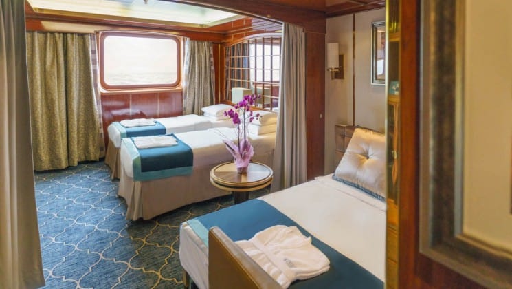 Sea Spirit Triple Suite interior