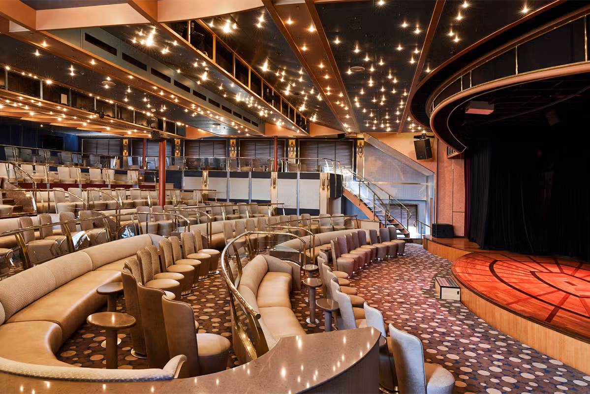 Silver Cloud - Explorer Lounge