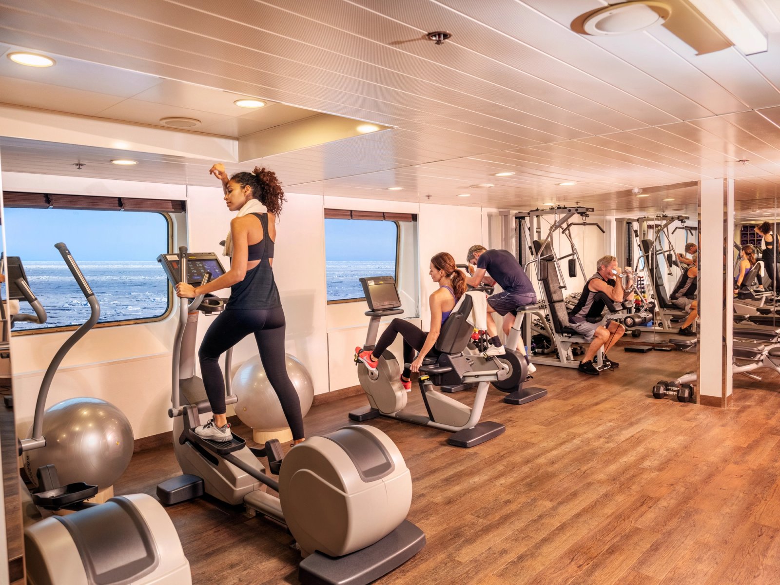 Silver Cloud - Fitness Centre