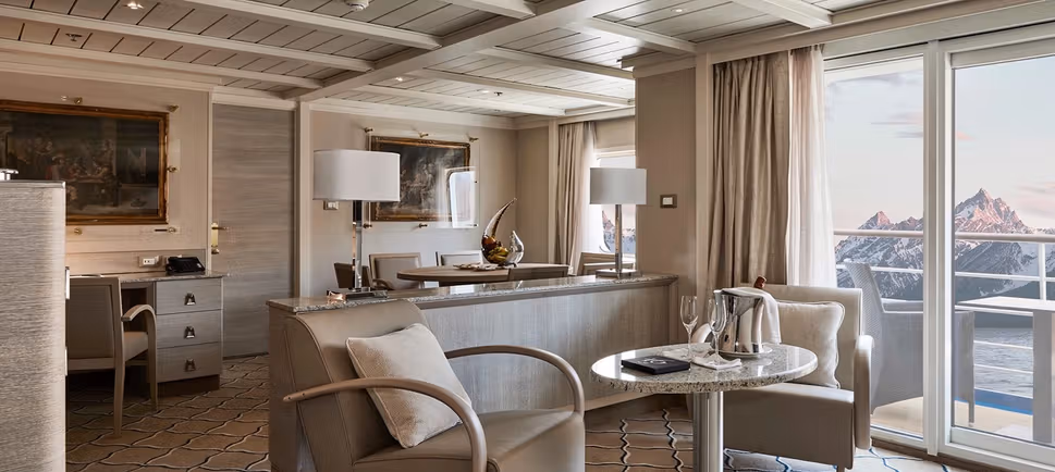 Silver Wind Owner’s Suite interior