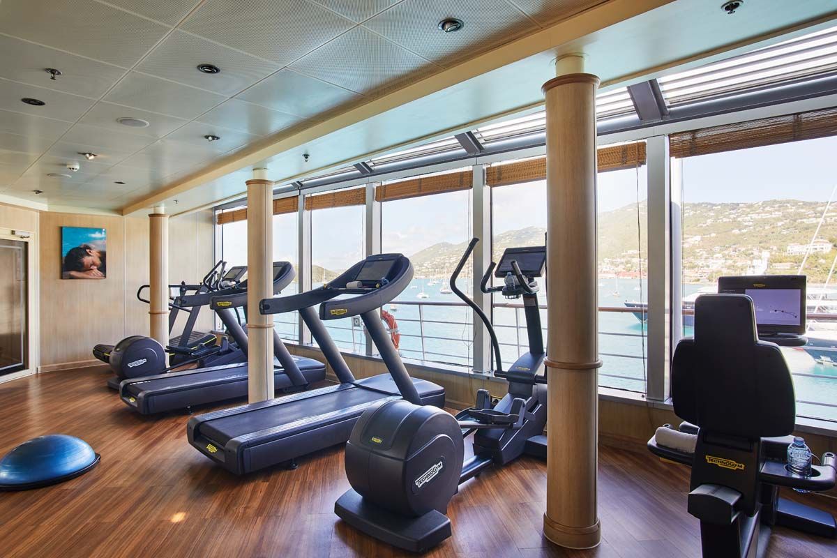 Silver Wind - Fitness Center