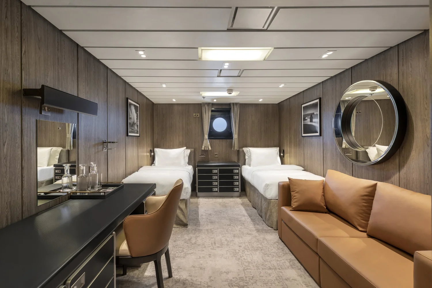 St. Helena expedition ship