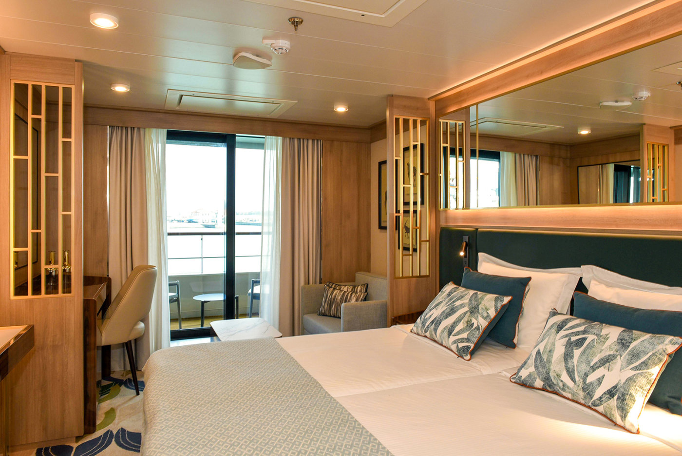 World Explorer Veranda Suite interior