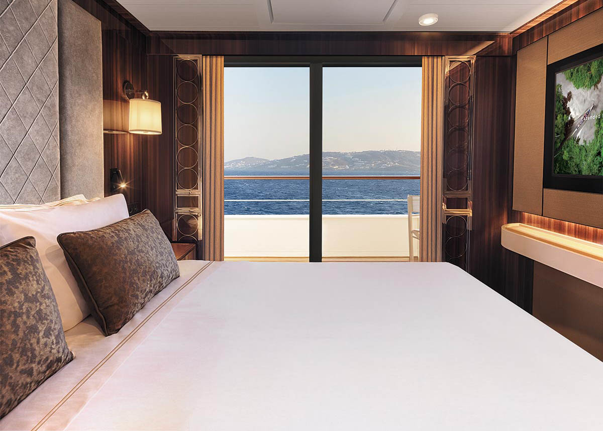 World Navigator Navigator Suite interior