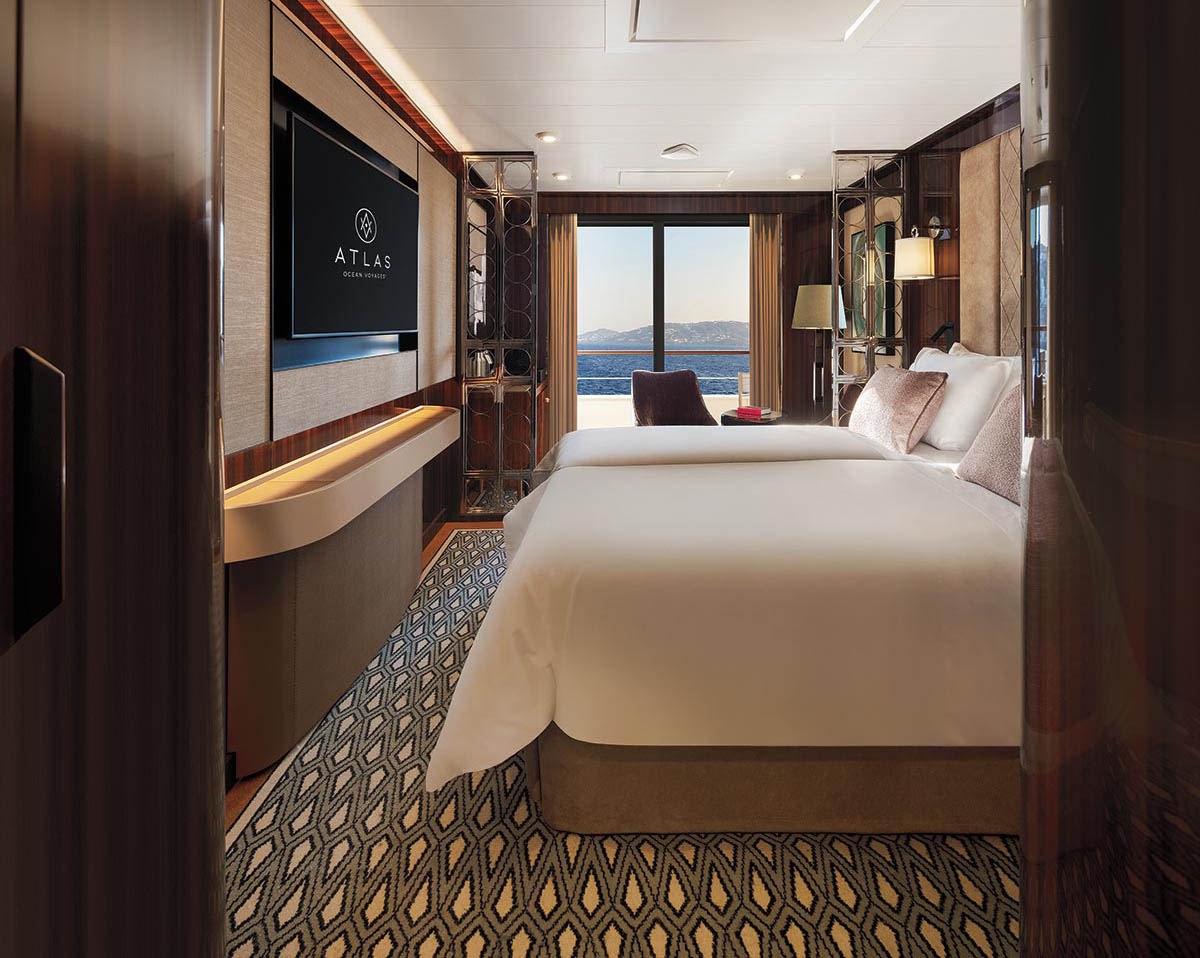 World Navigator Veranda Suite interior