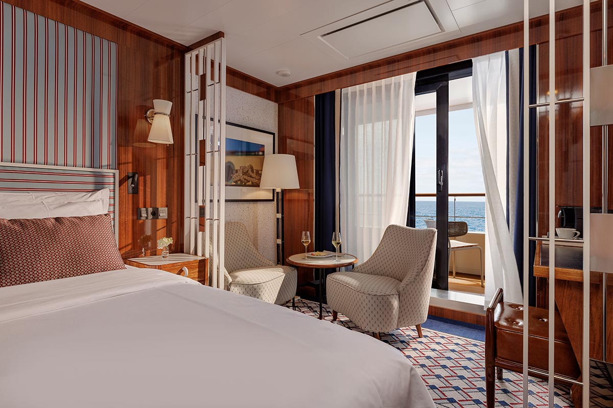 World Traveller Veranda Suite interior