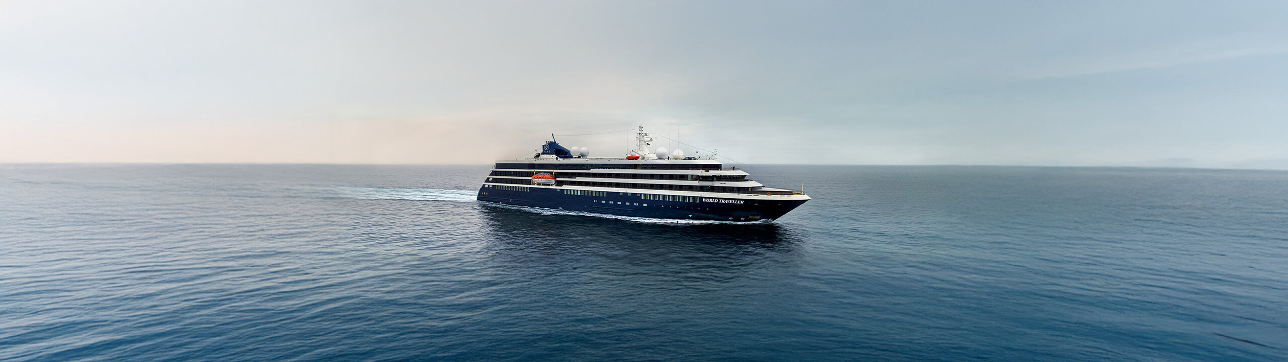 World Traveller expedition ship