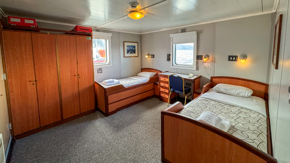 Ushuaia Superior Twin interior