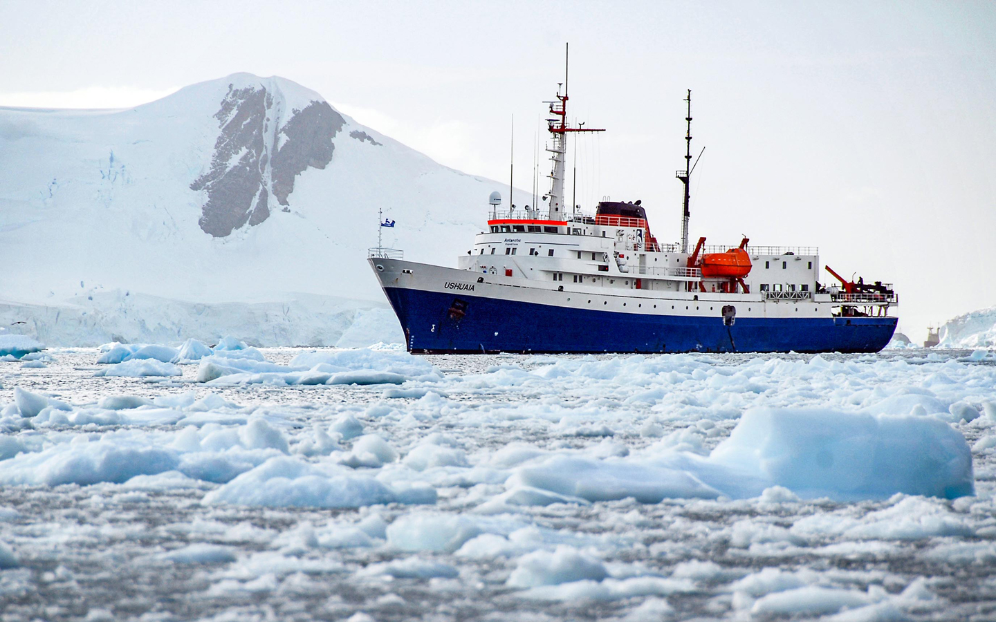 Ushuaia expedition ship