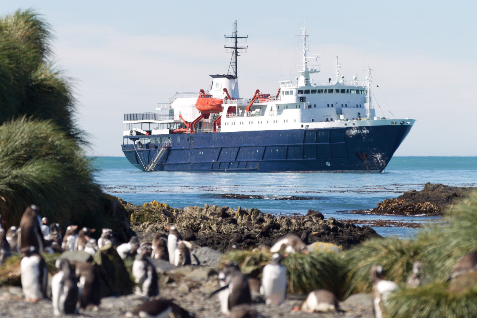 Ortelius expedition ship