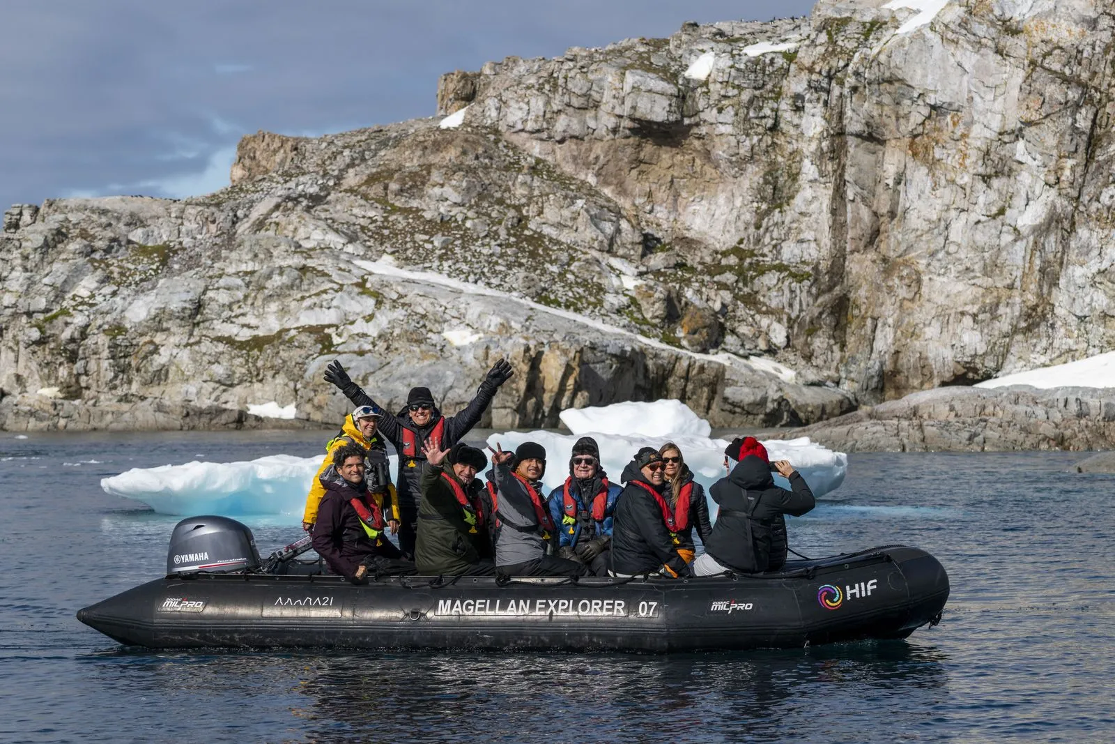 Magellan Explorer expedition ship