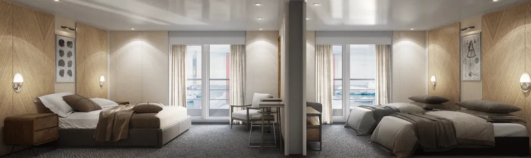 Magellan Explorer Triple Suite interior