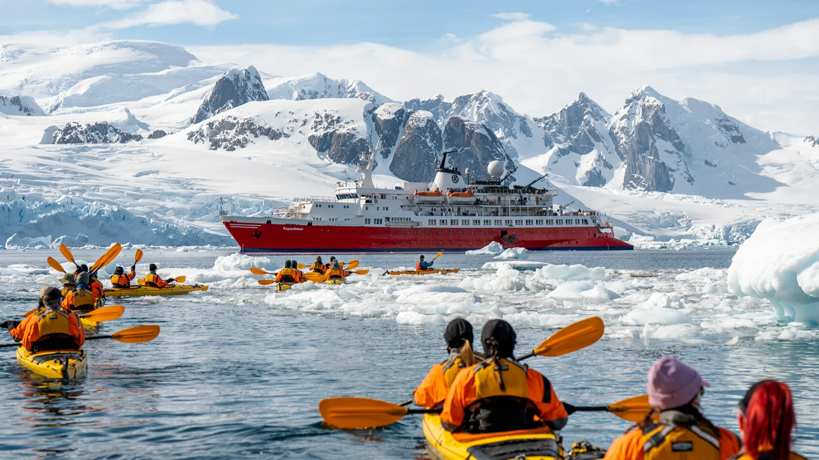 G Expedition expedition ship
