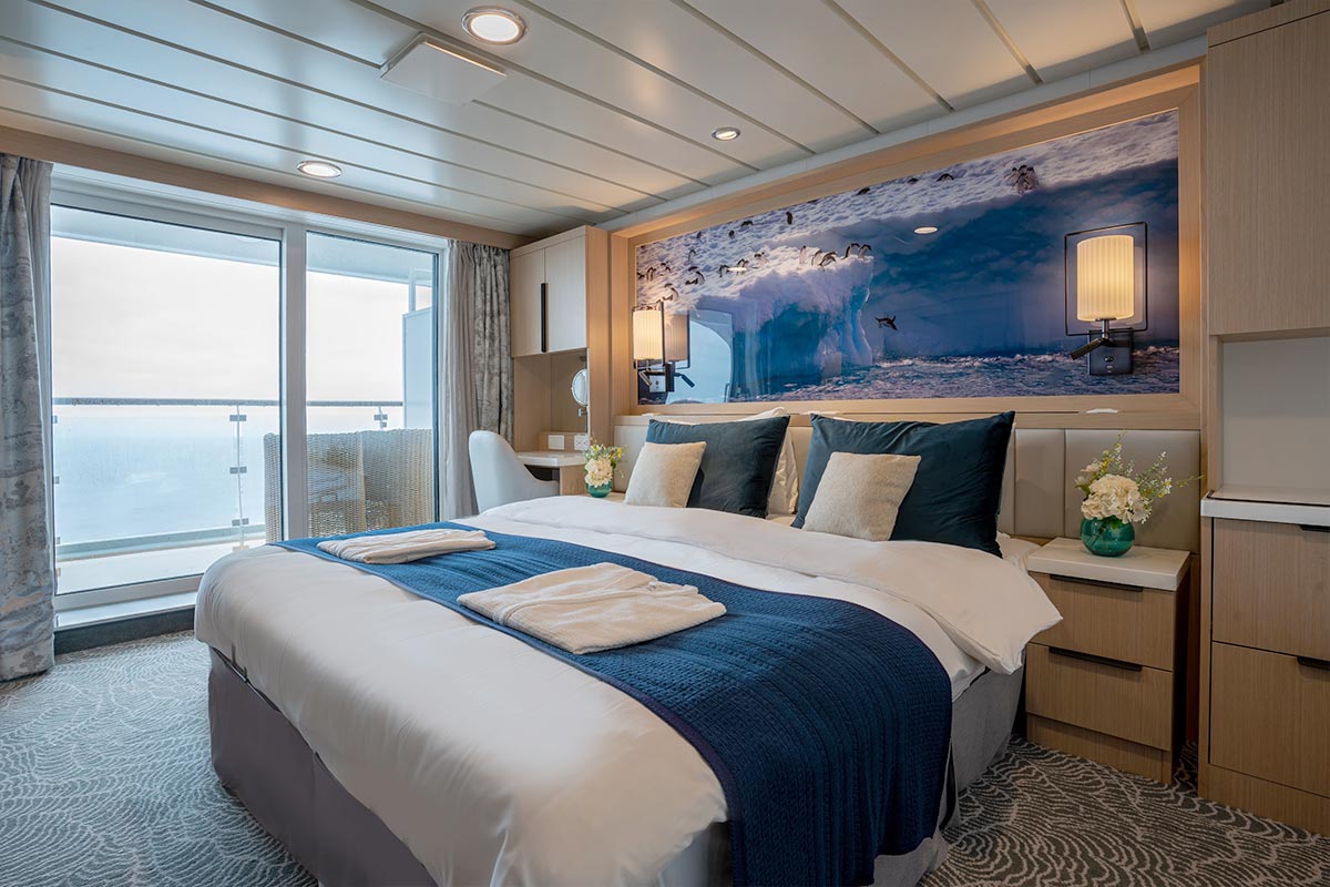 Ocean Victory interior