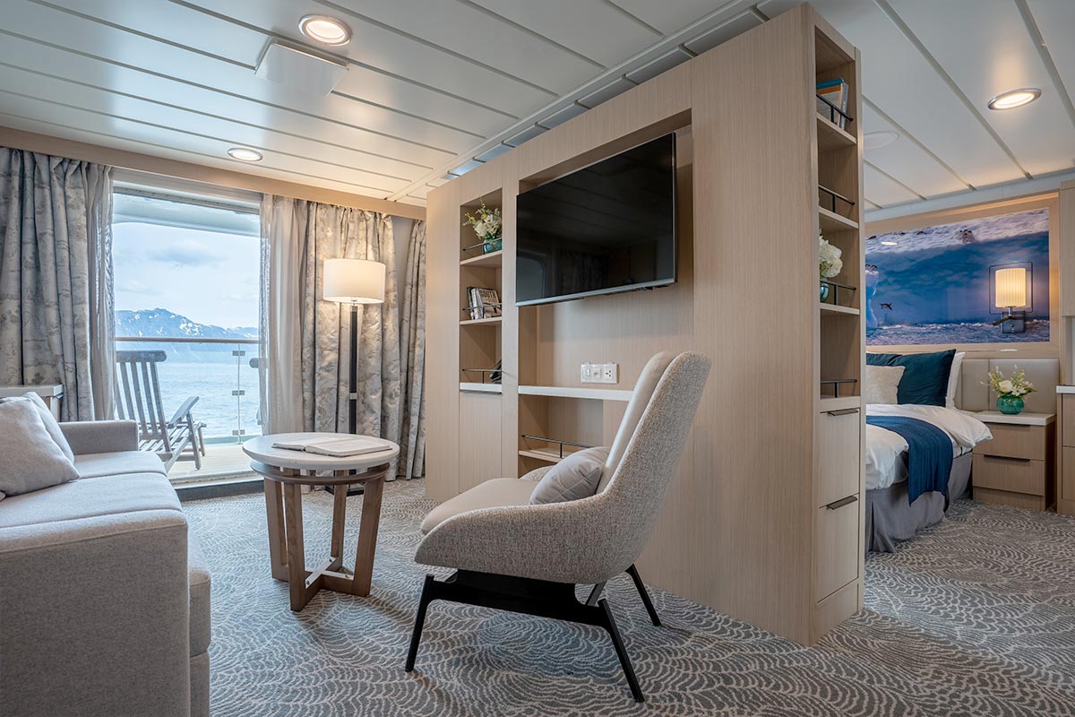 Ocean Victory interior