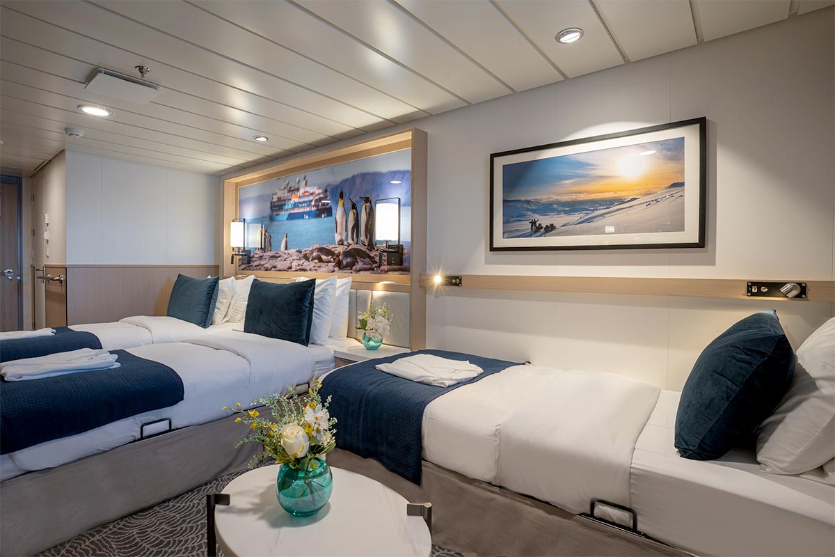 Ocean Victory interior
